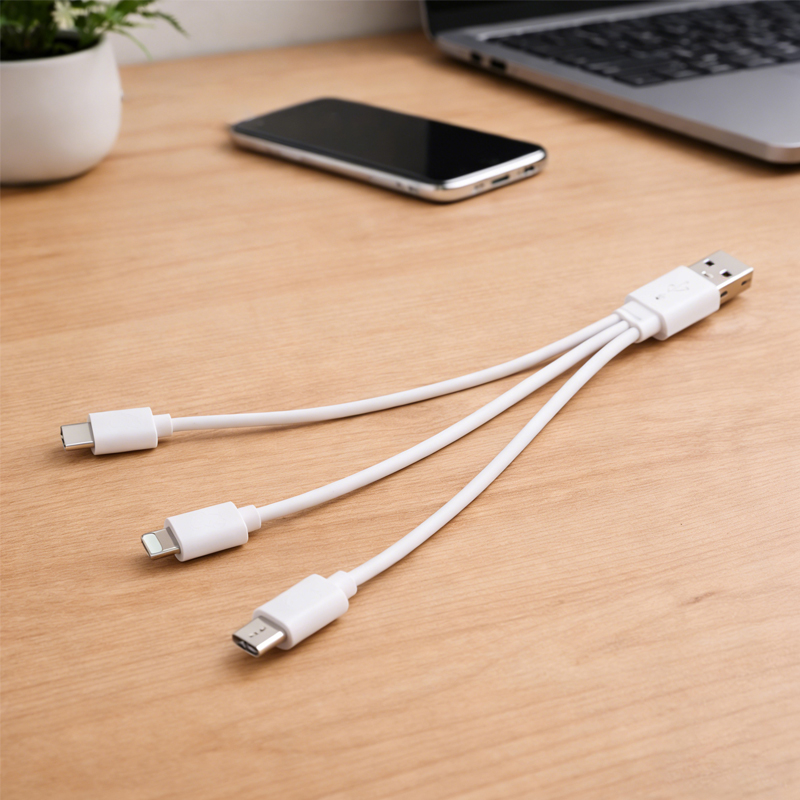 10PCS 3 in 1 Charger Cable with Micro USB Type C Cable Connector 8 Pin 7.87in Multi Charger Cable for iPhone Samsung Huawei Sony LG PS5 - Image 4