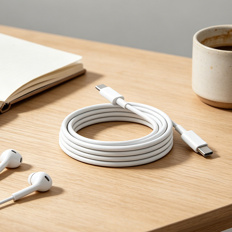 3Pack 3m 60W USB C to C Cable OD3.0 TPE 130 Strand 0.1 Copper Wire Fast Charging Cable - Image 4