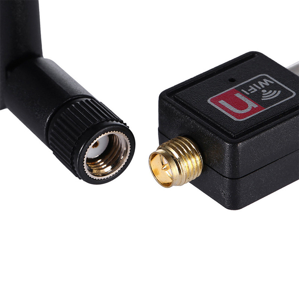 2PCS 600Mbps USB WiFi Dongle Wi-Fi Adapter for PC USB Wireless Network Card Wireless Adapter Wi-Fi Receiver Dongle for Windows - Image 8