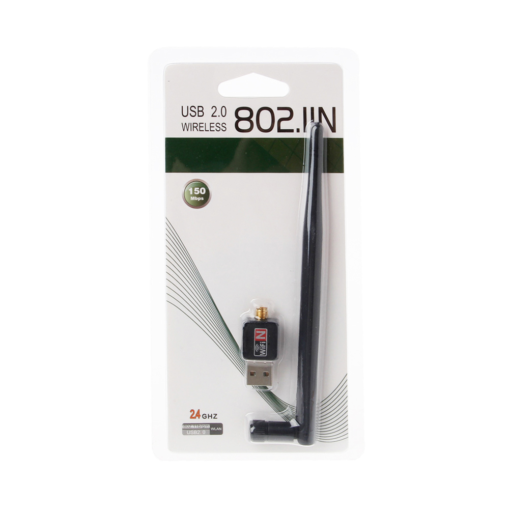 2PCS 600Mbps USB WiFi Dongle Wi-Fi Adapter for PC USB Wireless Network Card Wireless Adapter Wi-Fi Receiver Dongle for Windows - Image 10